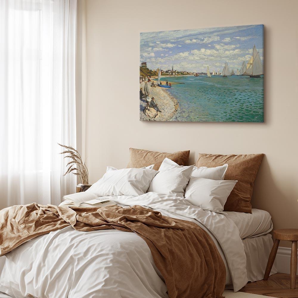 Obraz - Claude Monet – Regaty w Sainte-Adresse