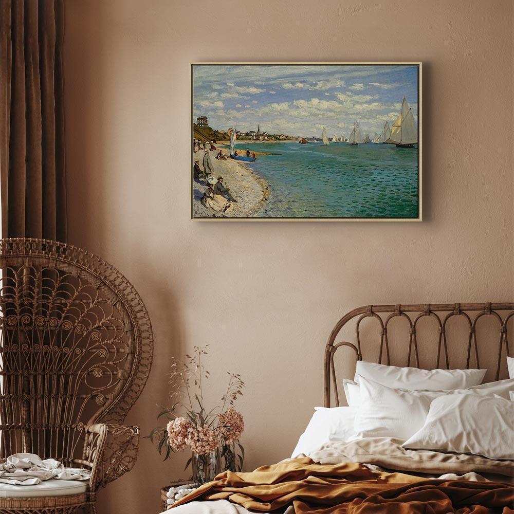 Obraz - Claude Monet – Regaty w Sainte-Adresse