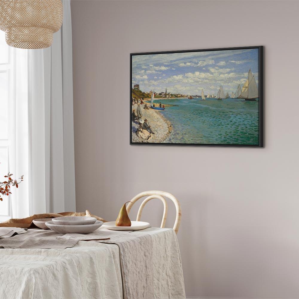 Obraz - Claude Monet – Regaty w Sainte-Adresse