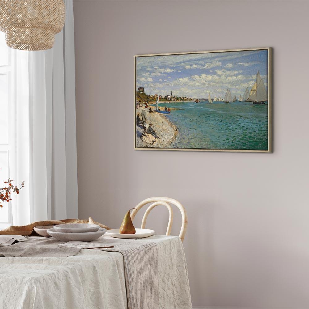 Obraz - Claude Monet – Regaty w Sainte-Adresse