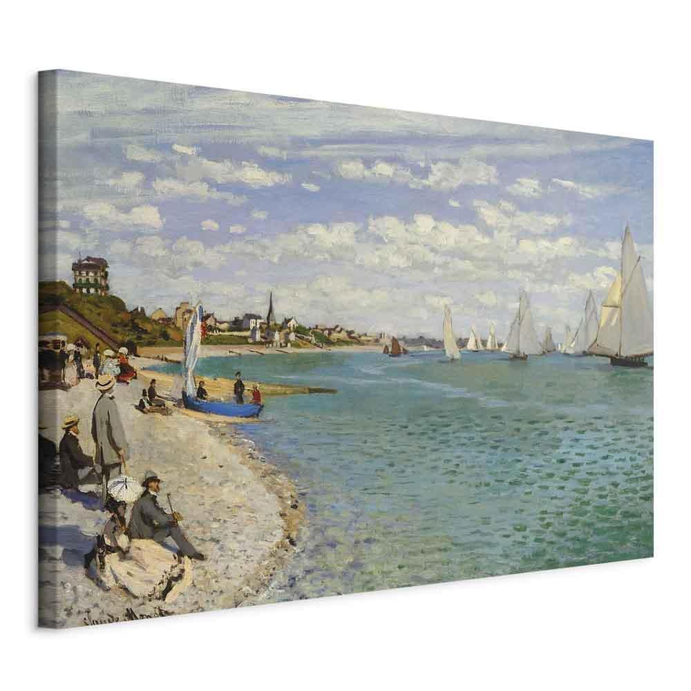 Obraz - Claude Monet – Regaty w Sainte-Adresse
