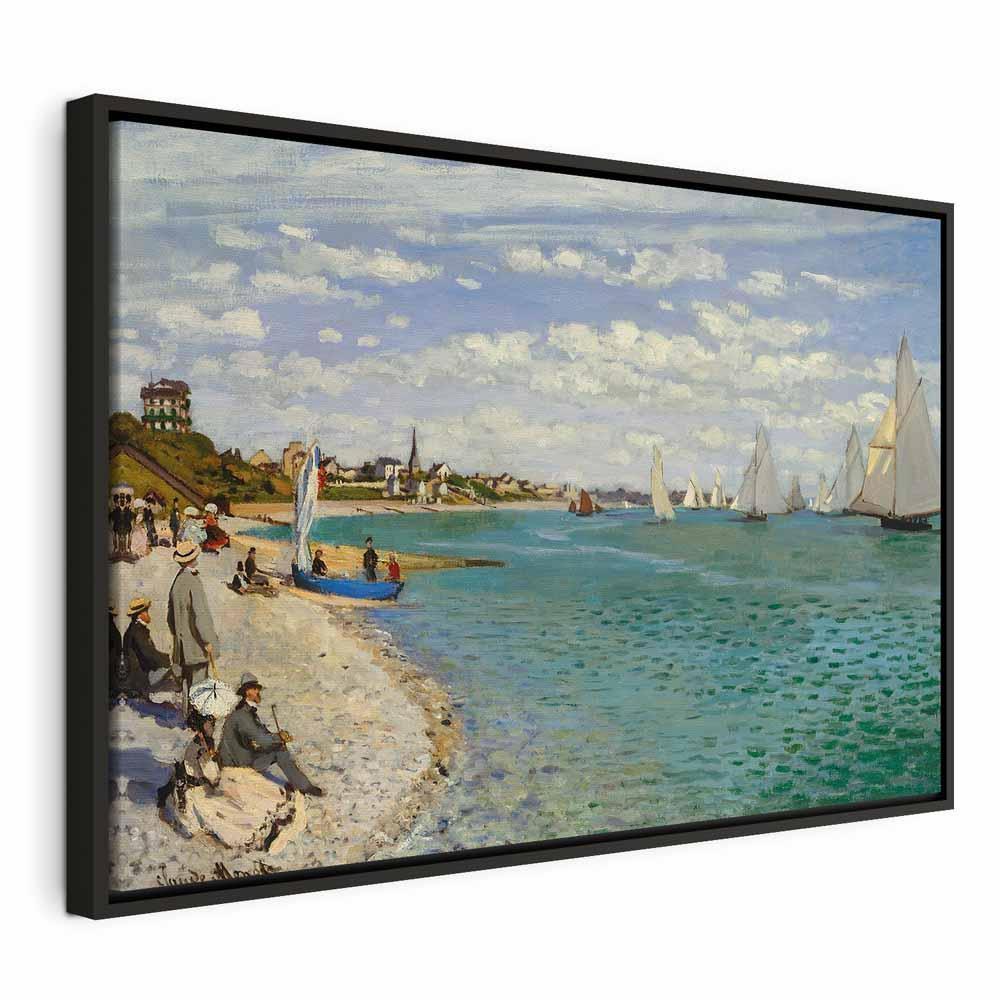 Obraz - Claude Monet – Regaty w Sainte-Adresse
