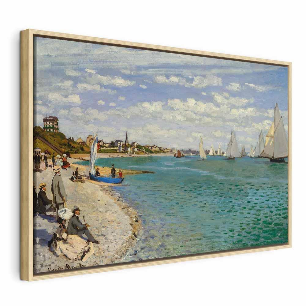 Obraz - Claude Monet – Regaty w Sainte-Adresse