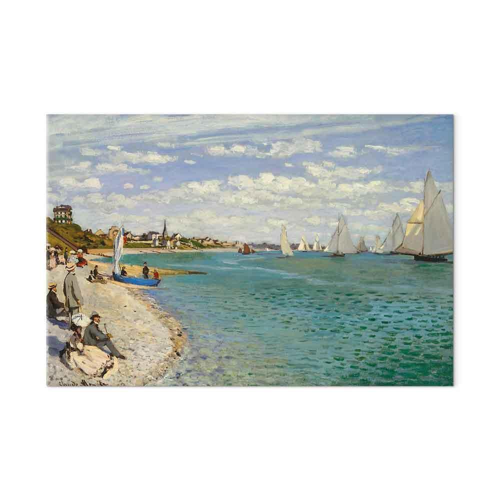 Obraz - Claude Monet – Regaty w Sainte-Adresse