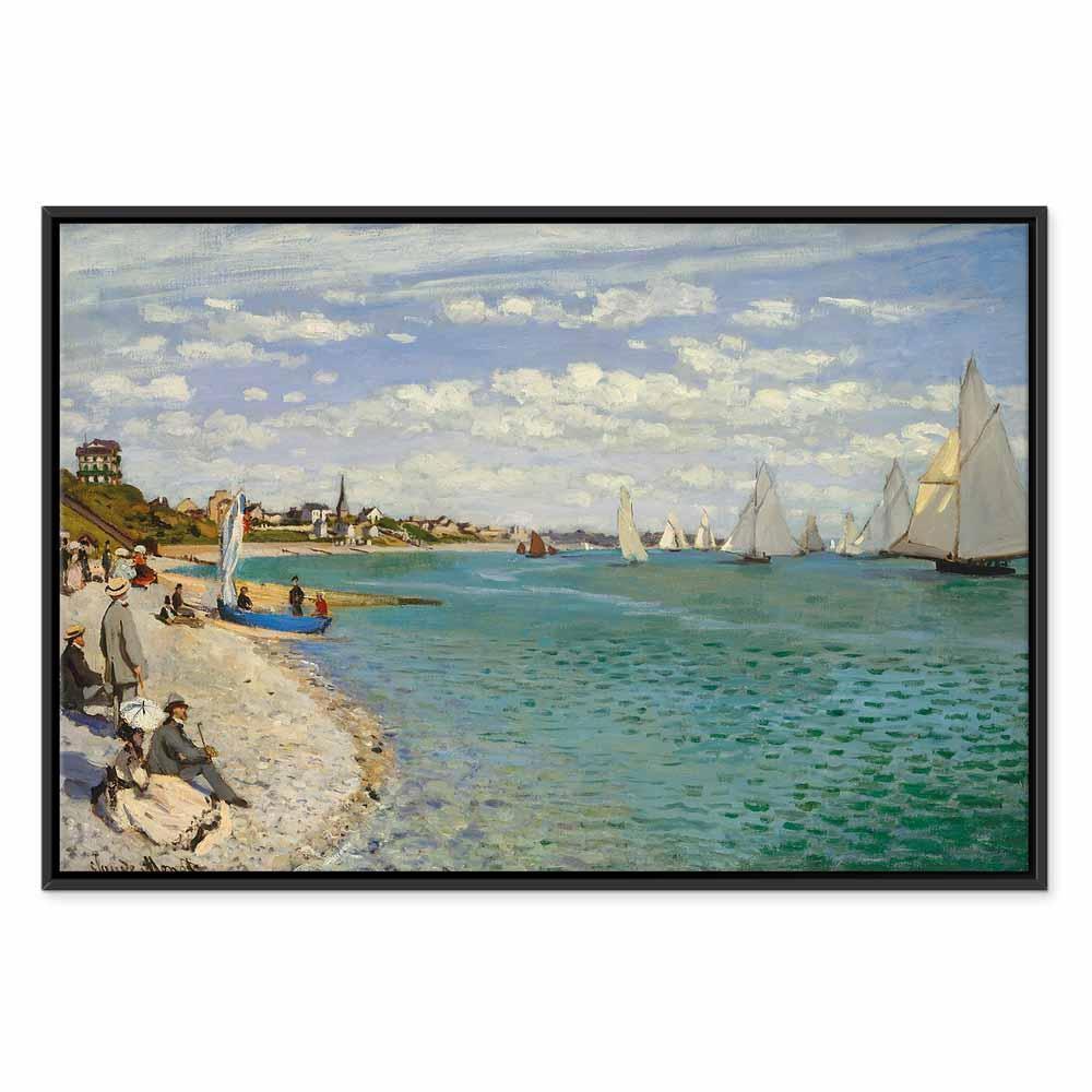 Obraz - Claude Monet – Regaty w Sainte-Adresse