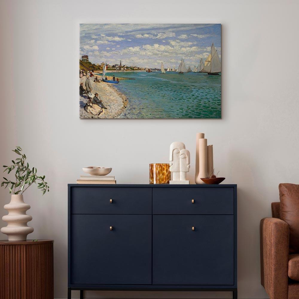 Obraz - Claude Monet – Regaty w Sainte-Adresse
