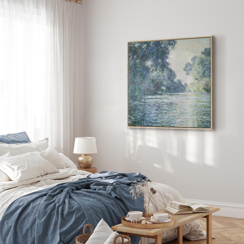 Obraz - Claude Monet – Sekwana w Giverny