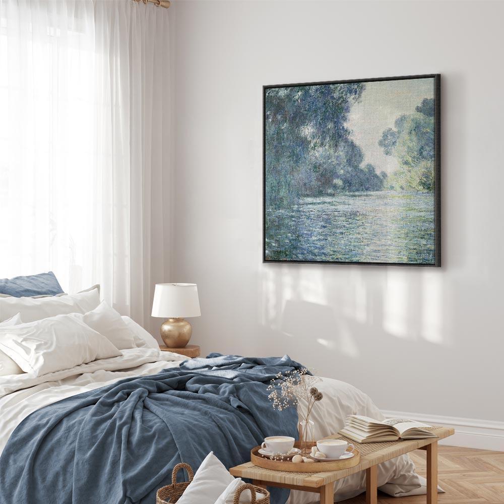 Obraz - Claude Monet – Sekwana w Giverny