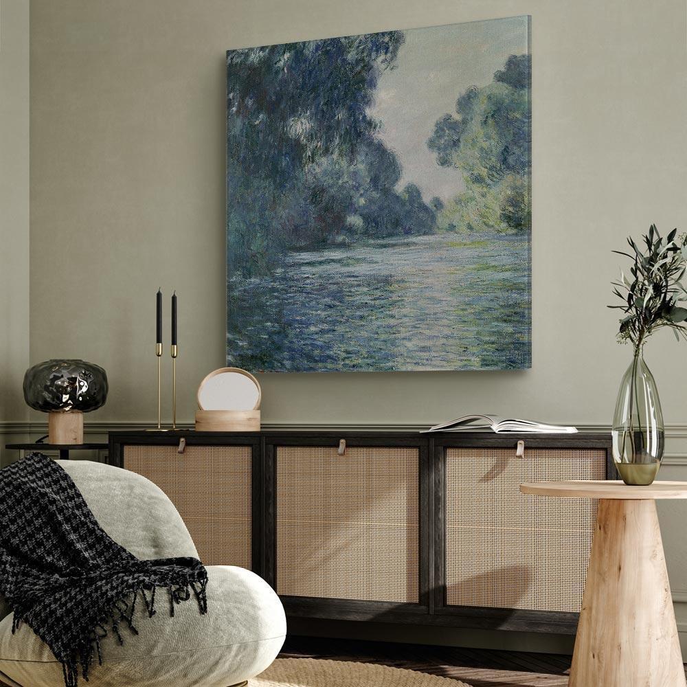 Obraz - Claude Monet – Sekwana w Giverny
