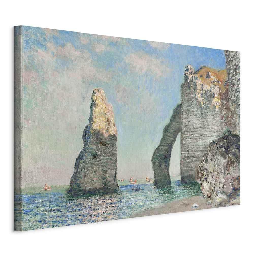 Obraz - Claude Monet – Skały w Étretat