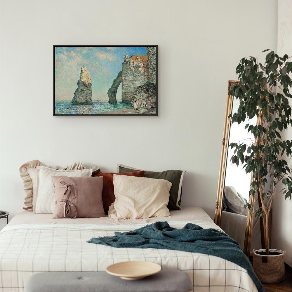 Obraz - Claude Monet – Skały w Étretat