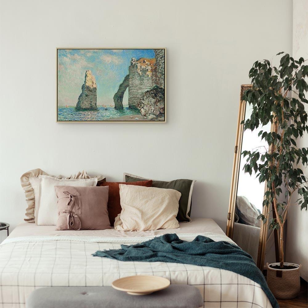 Obraz - Claude Monet – Skały w Étretat