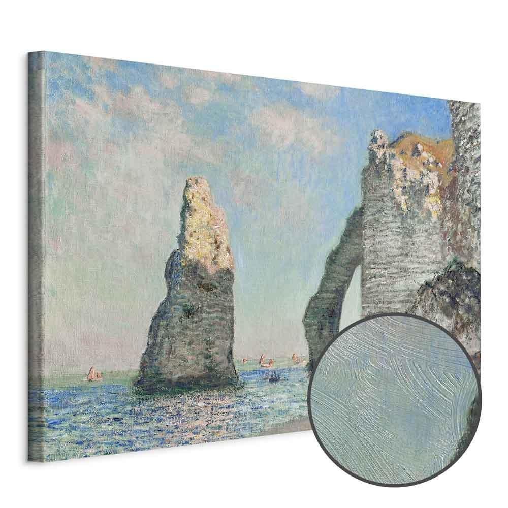 Obraz - Claude Monet – Skały w Étretat