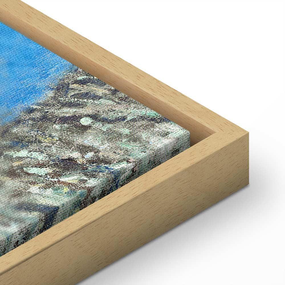 Obraz - Claude Monet – Skały w Étretat