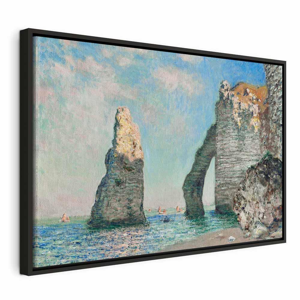 Obraz - Claude Monet – Skały w Étretat