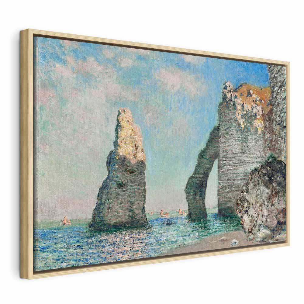 Obraz - Claude Monet – Skały w Étretat