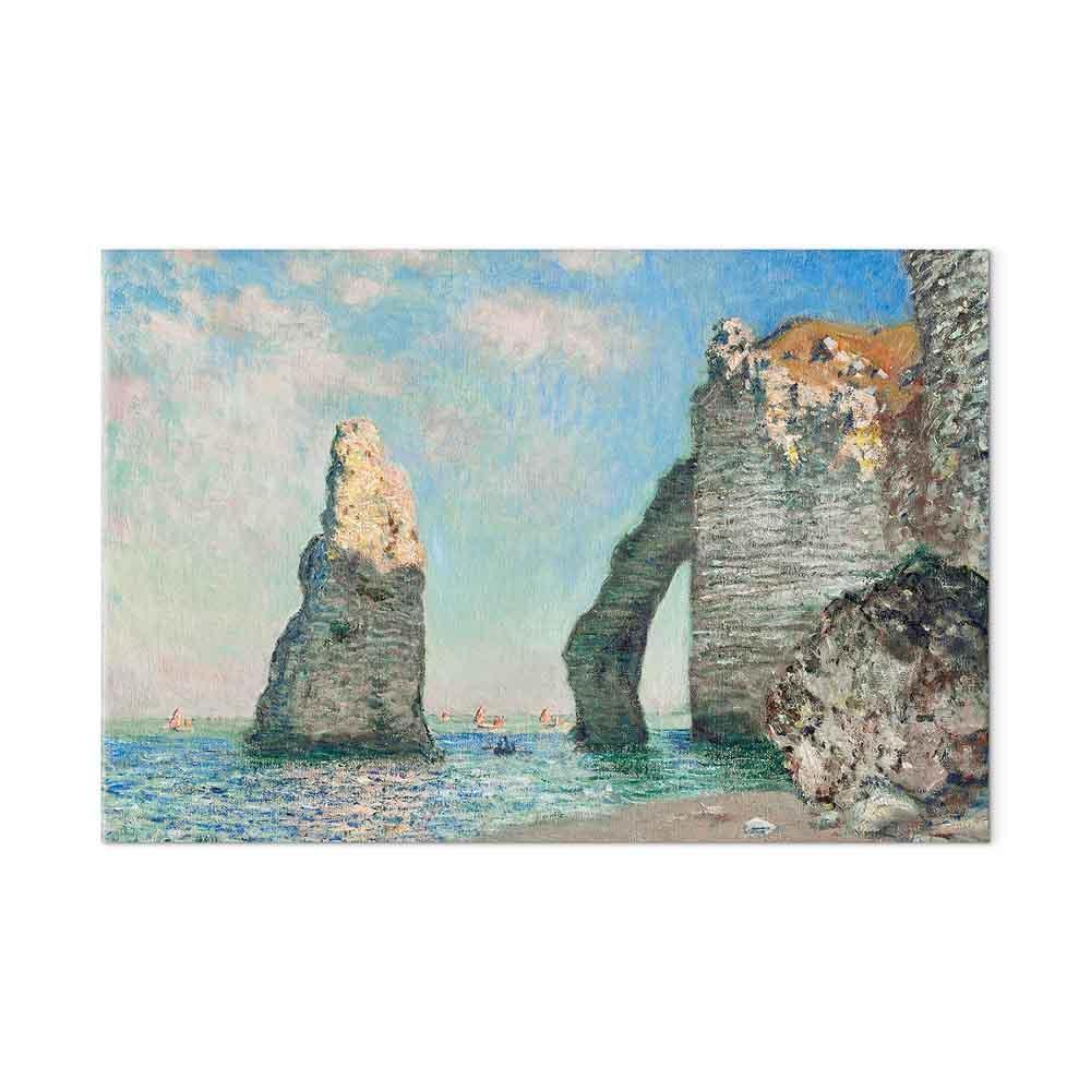 Obraz - Claude Monet – Skały w Étretat