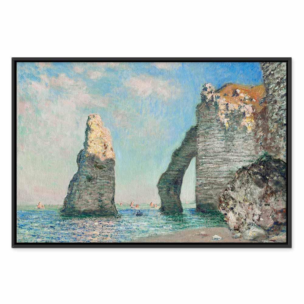 Obraz - Claude Monet – Skały w Étretat
