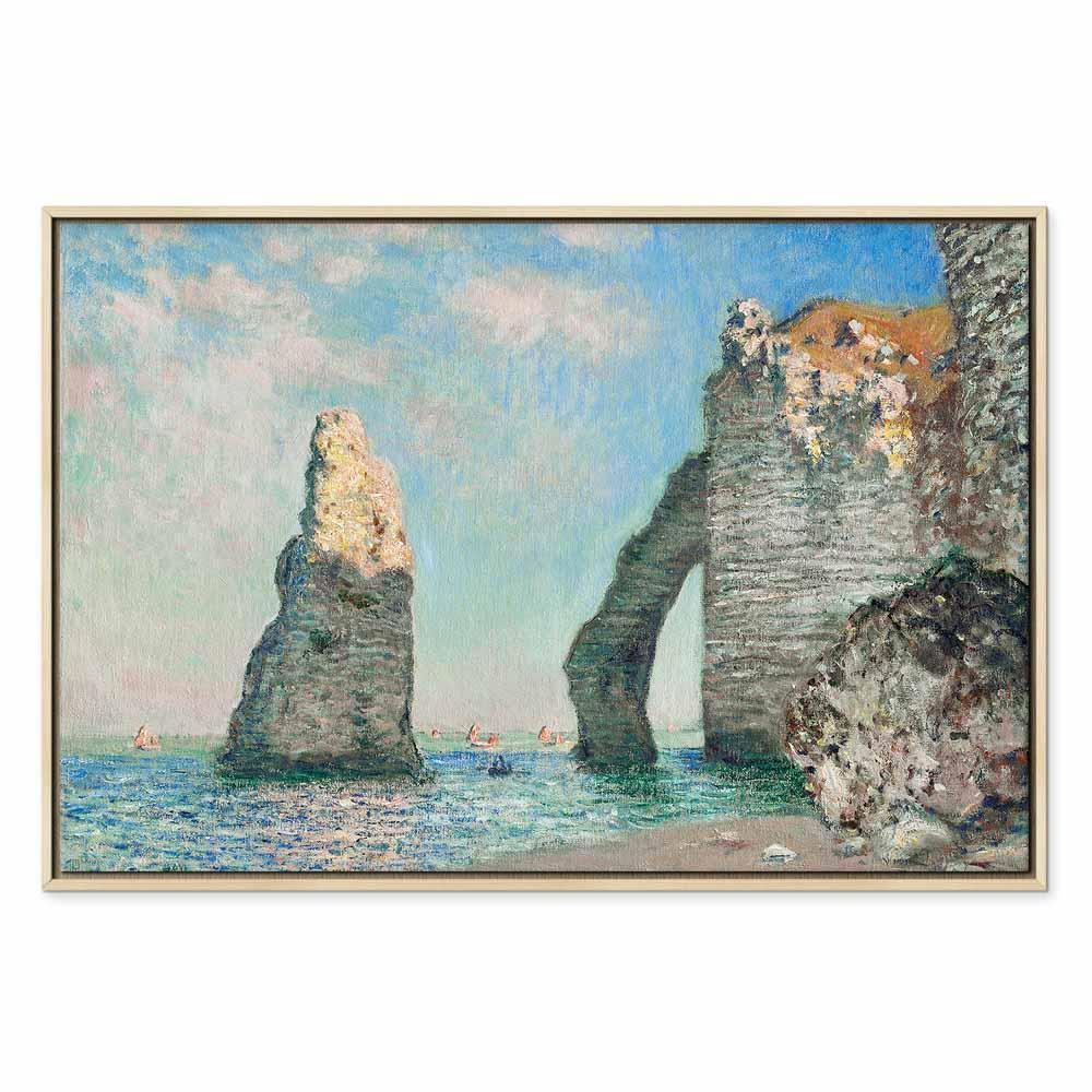 Obraz - Claude Monet – Skały w Étretat