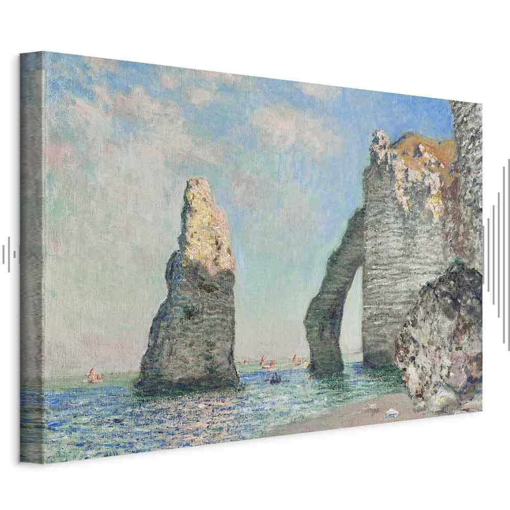 Obraz - Claude Monet – Skały w Étretat
