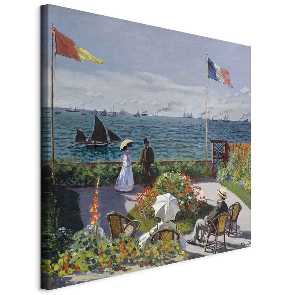 Obraz - Claude Monet – Taras w Sainte-Adresse