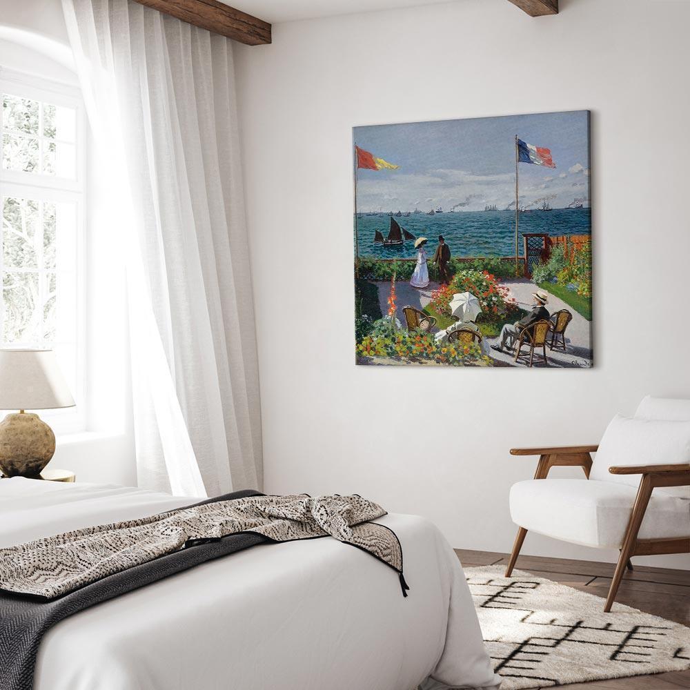 Obraz - Claude Monet – Taras w Sainte-Adresse