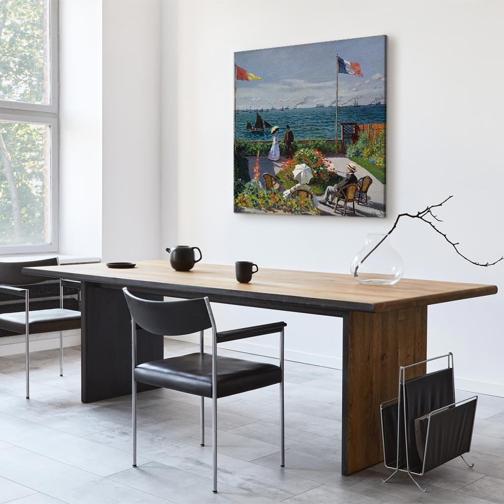 Obraz - Claude Monet – Taras w Sainte-Adresse