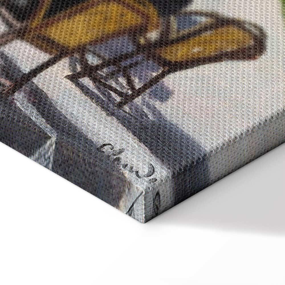 Obraz - Claude Monet – Taras w Sainte-Adresse