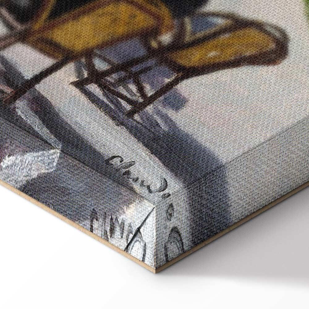 Obraz - Claude Monet – Taras w Sainte-Adresse