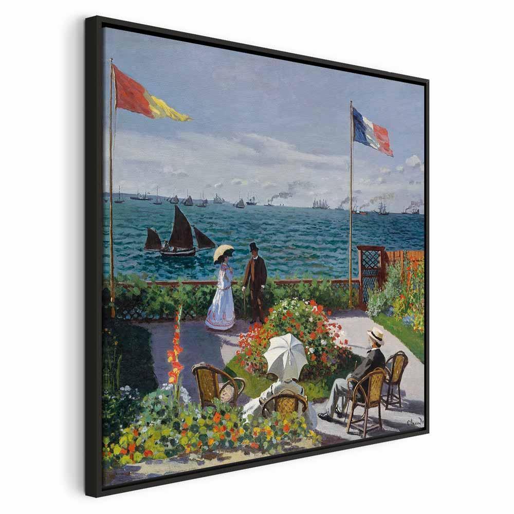 Obraz - Claude Monet – Taras w Sainte-Adresse