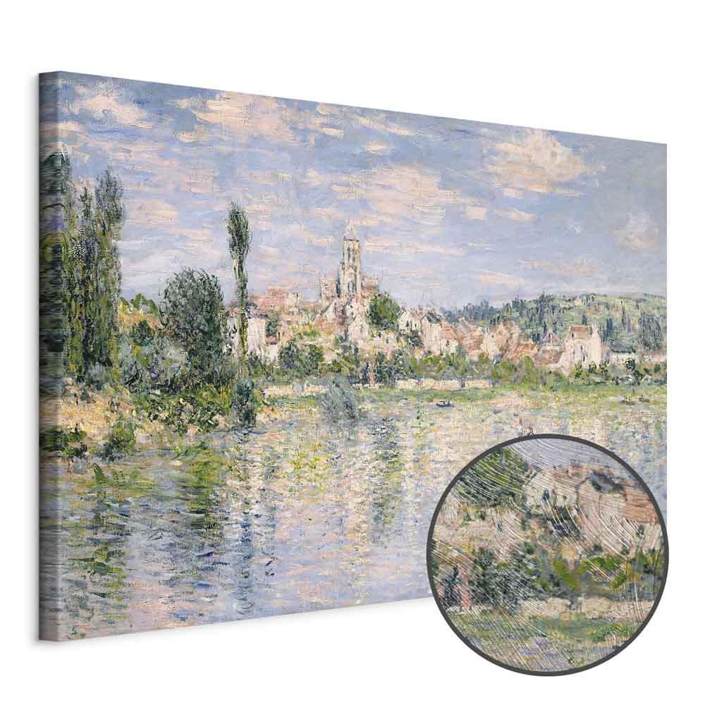 Obraz - Claude Monet – Widok na Vétheuil latem