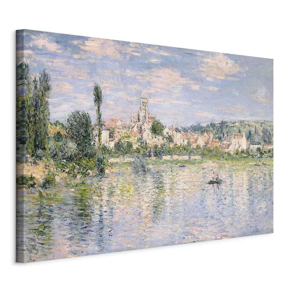 Obraz - Claude Monet – Widok na Vétheuil latem