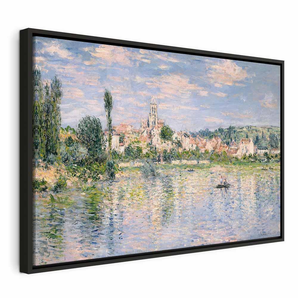 Obraz - Claude Monet – Widok na Vétheuil latem