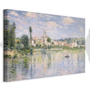 Obraz - Claude Monet – Widok na Vétheuil latem