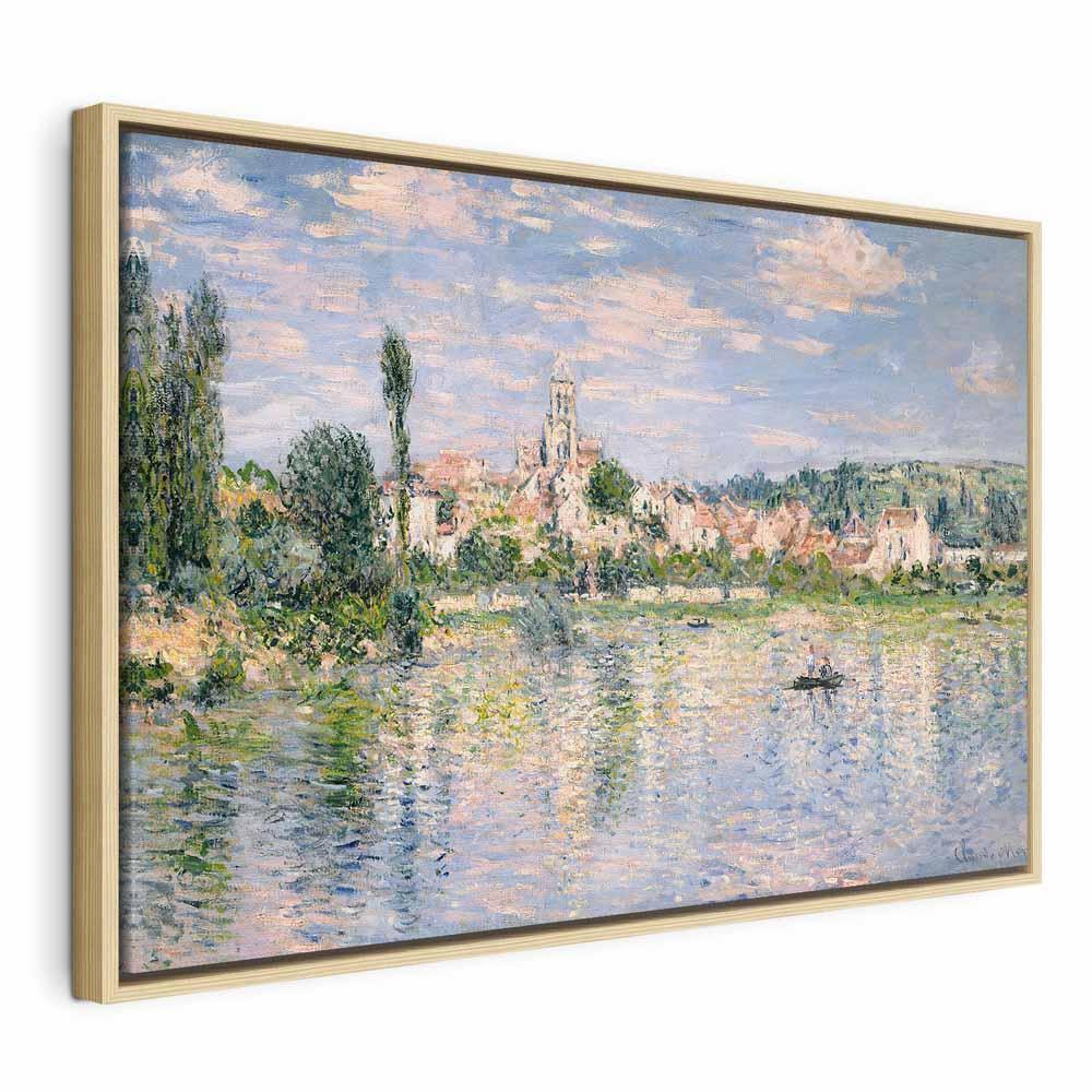Obraz - Claude Monet – Widok na Vétheuil latem