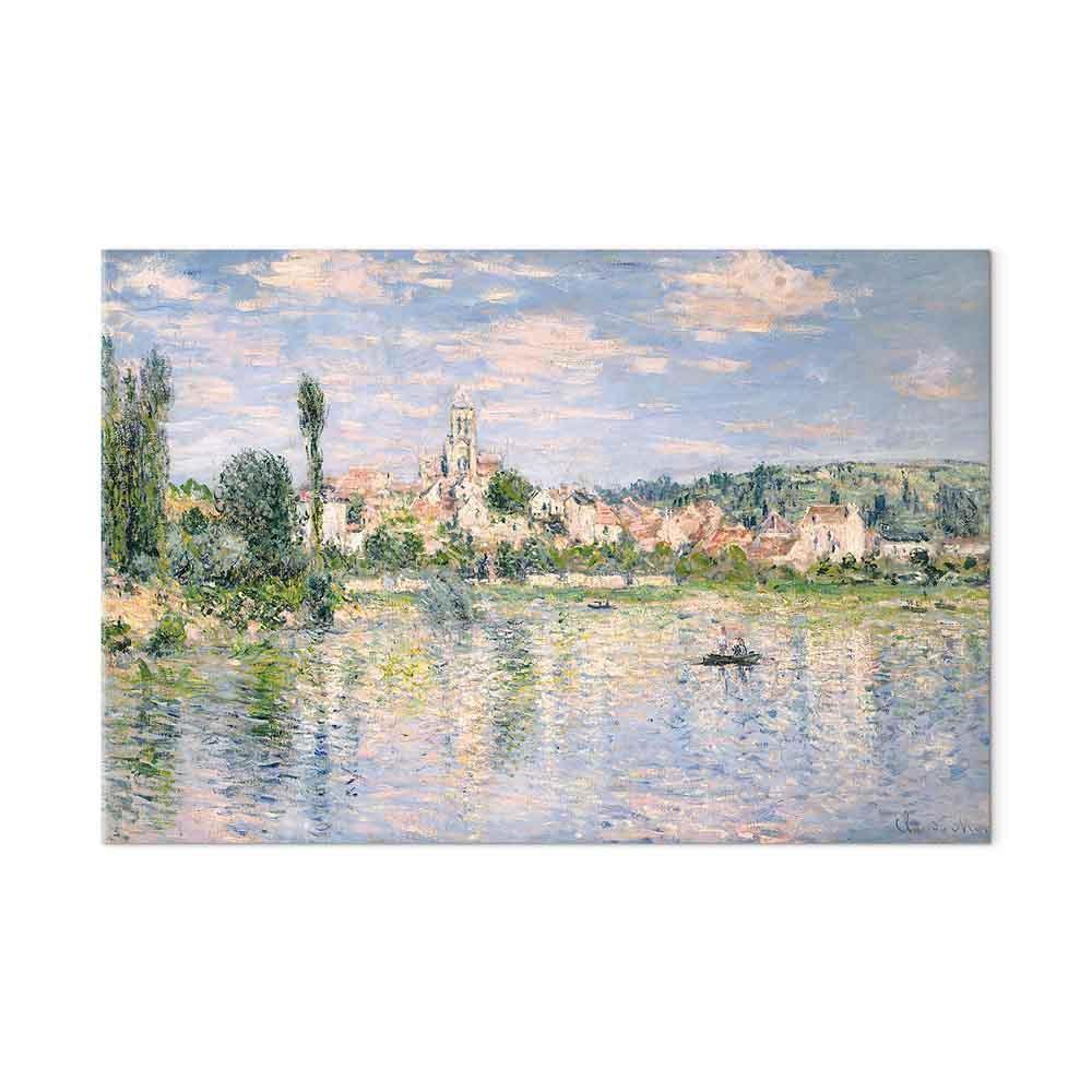 Obraz - Claude Monet – Widok na Vétheuil latem