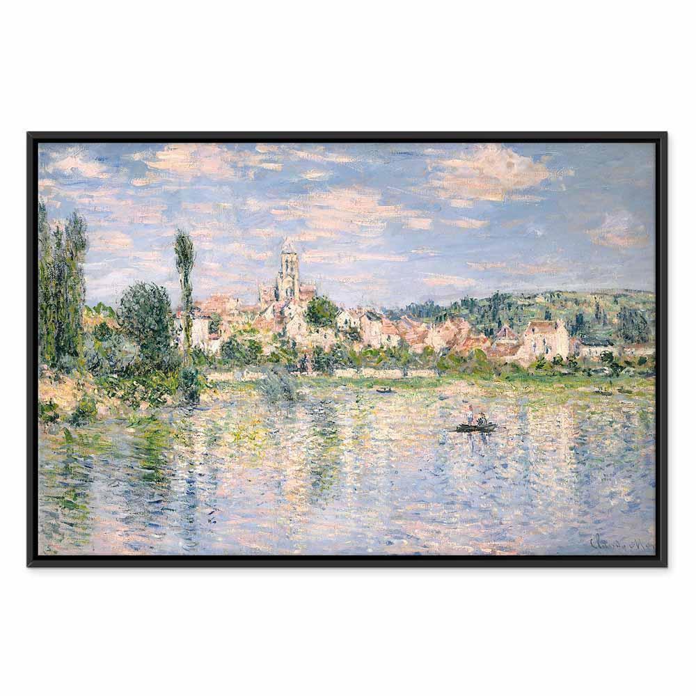 Obraz - Claude Monet – Widok na Vétheuil latem
