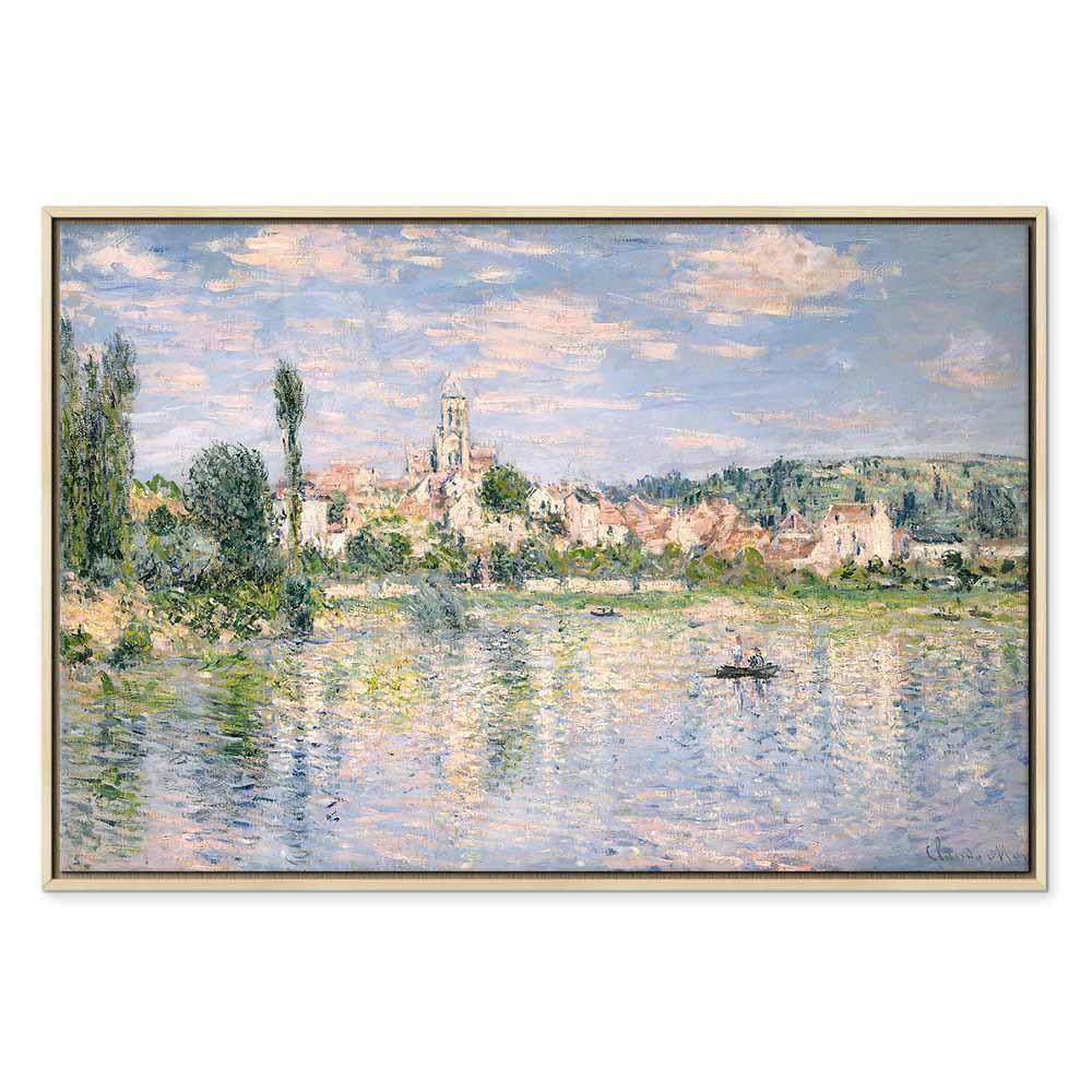 Obraz - Claude Monet – Widok na Vétheuil latem