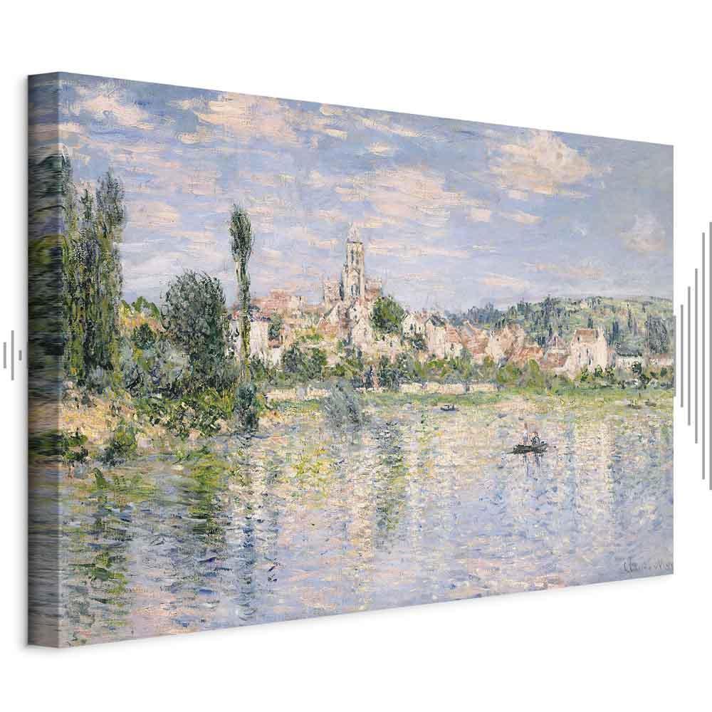 Obraz - Claude Monet – Widok na Vétheuil latem