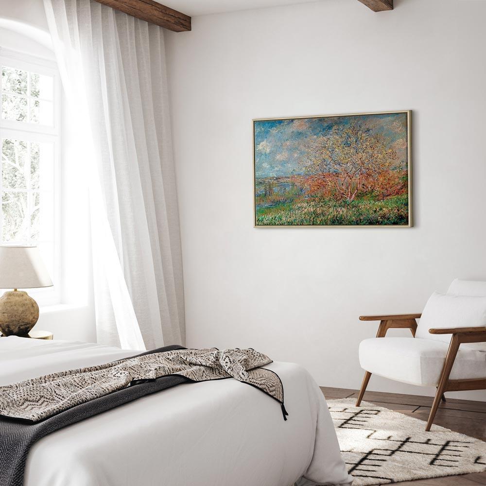 Obraz - Claude Monet – Wiosna