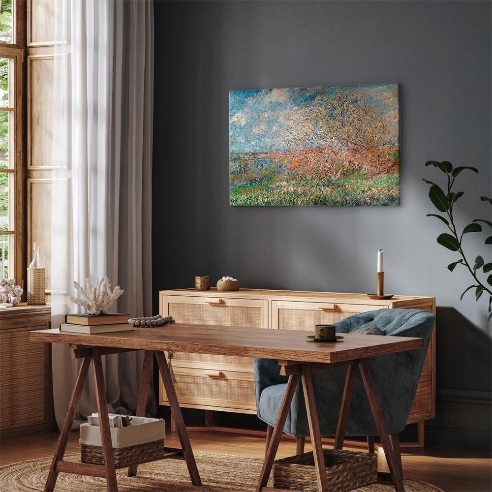 Obraz - Claude Monet – Wiosna