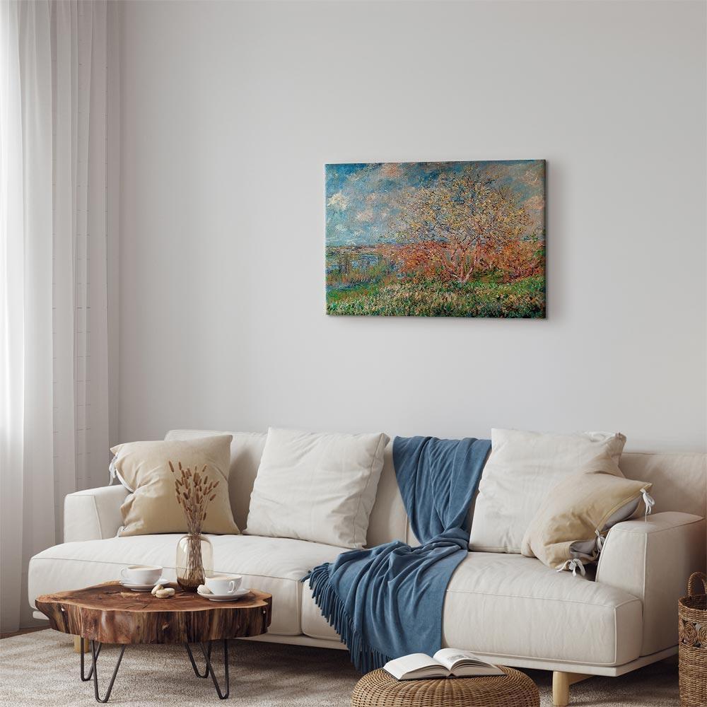 Obraz - Claude Monet – Wiosna