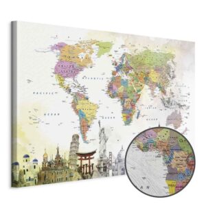 Obraz - Cuda Świata (1-częściowy) szeroki
