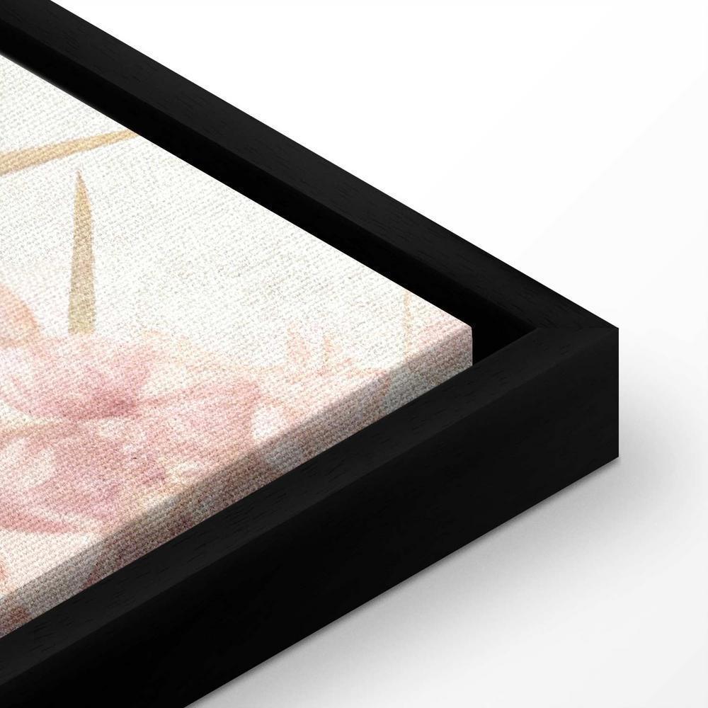 Obraz - Czapla brodząca w stawie - ilustracja w jasnej kolorystyce