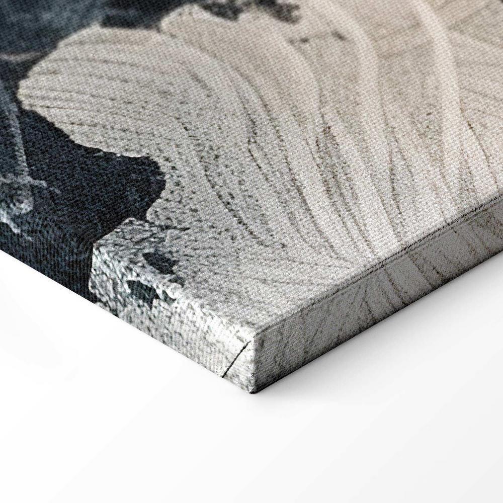 Obraz - Czaple i kwiat wiśni - ilustracja w orientalnym stylu przedstawiająca ptaki