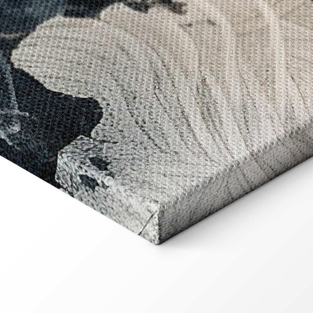 Obraz - Czaple i kwiat wiśni - ilustracja w orientalnym stylu przedstawiająca ptaki