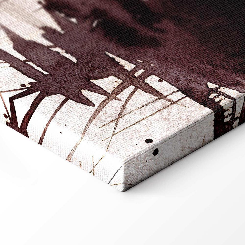 Obraz - Czaple malowane tuszem