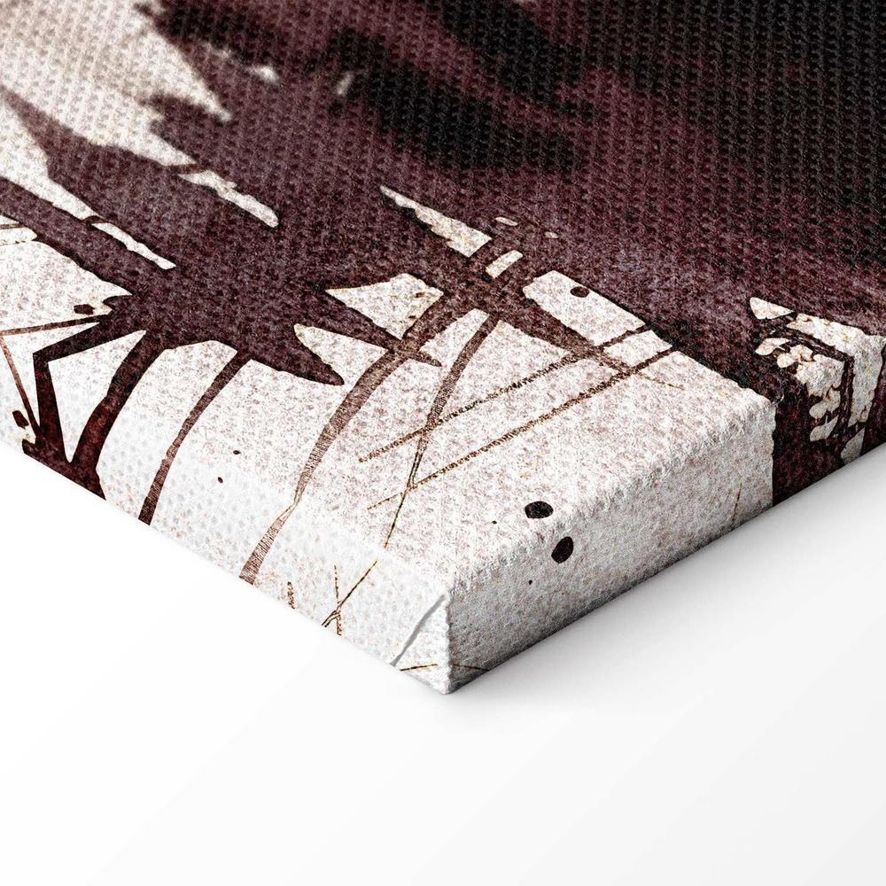 Obraz - Czaple malowane tuszem