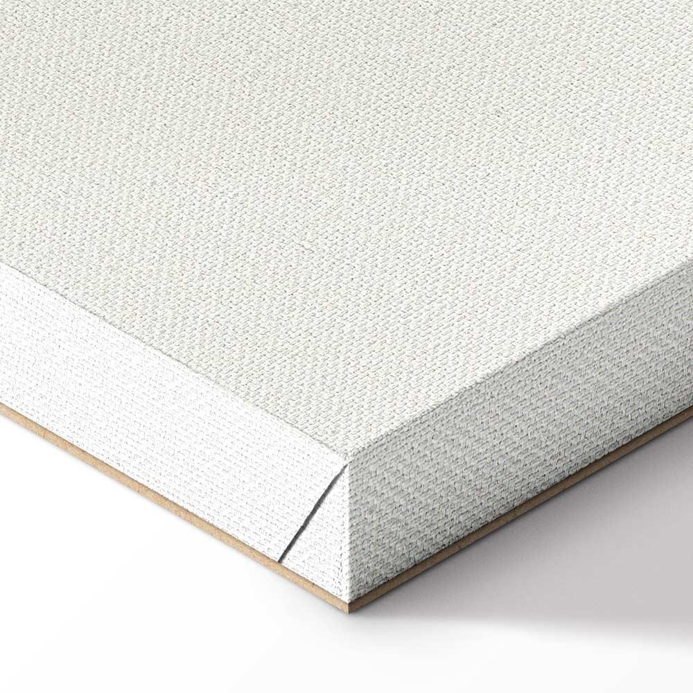 Obraz - Czarny graficzny rysunek wieży Eiffla na kremowym tle