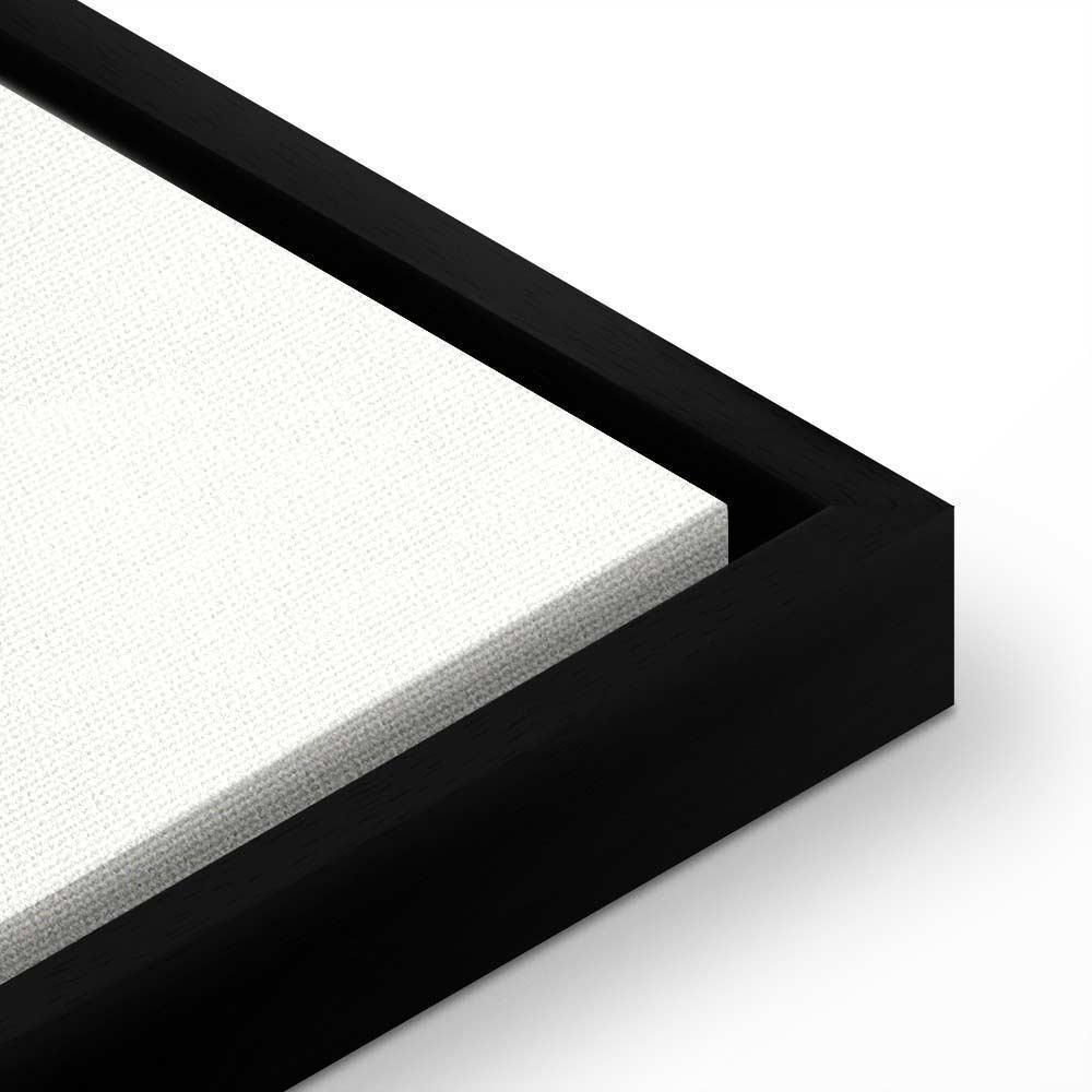 Obraz - Czarny graficzny rysunek wieży Eiffla na kremowym tle